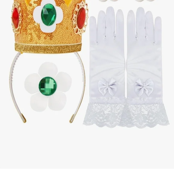 Princess DAISYCostume for Women - Picture 6 of 10